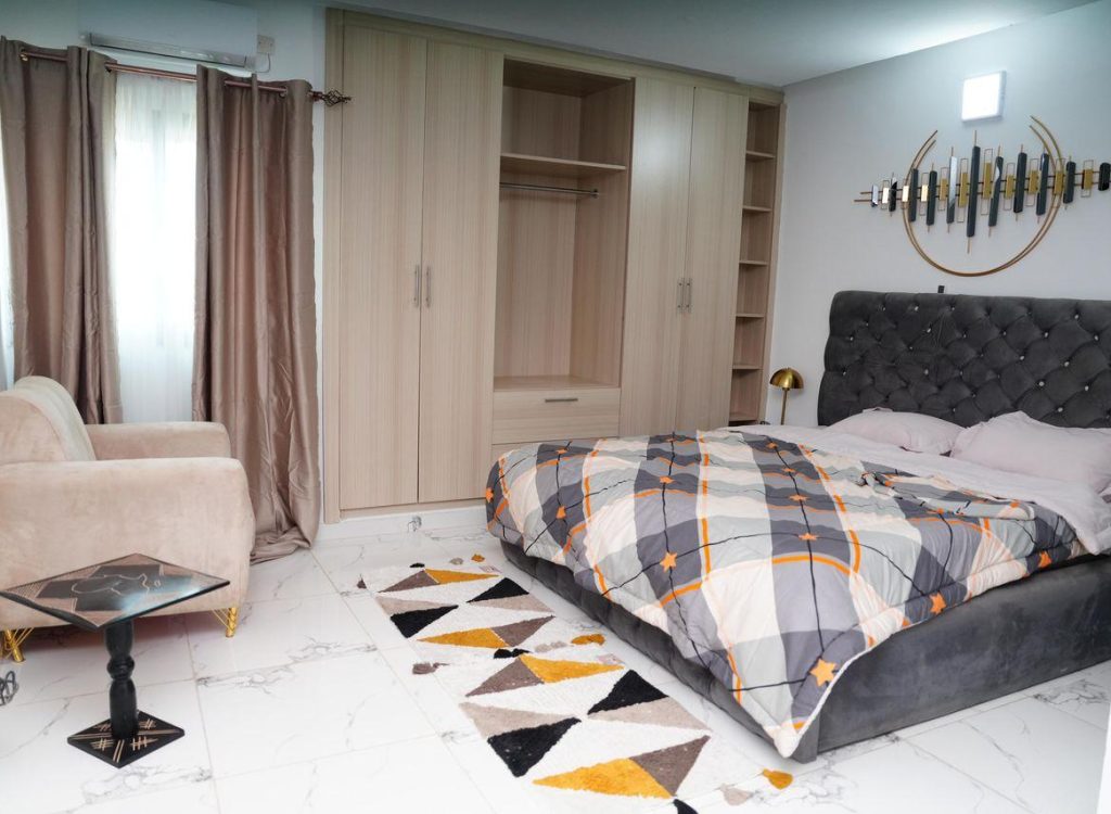 Chambre appartement 4