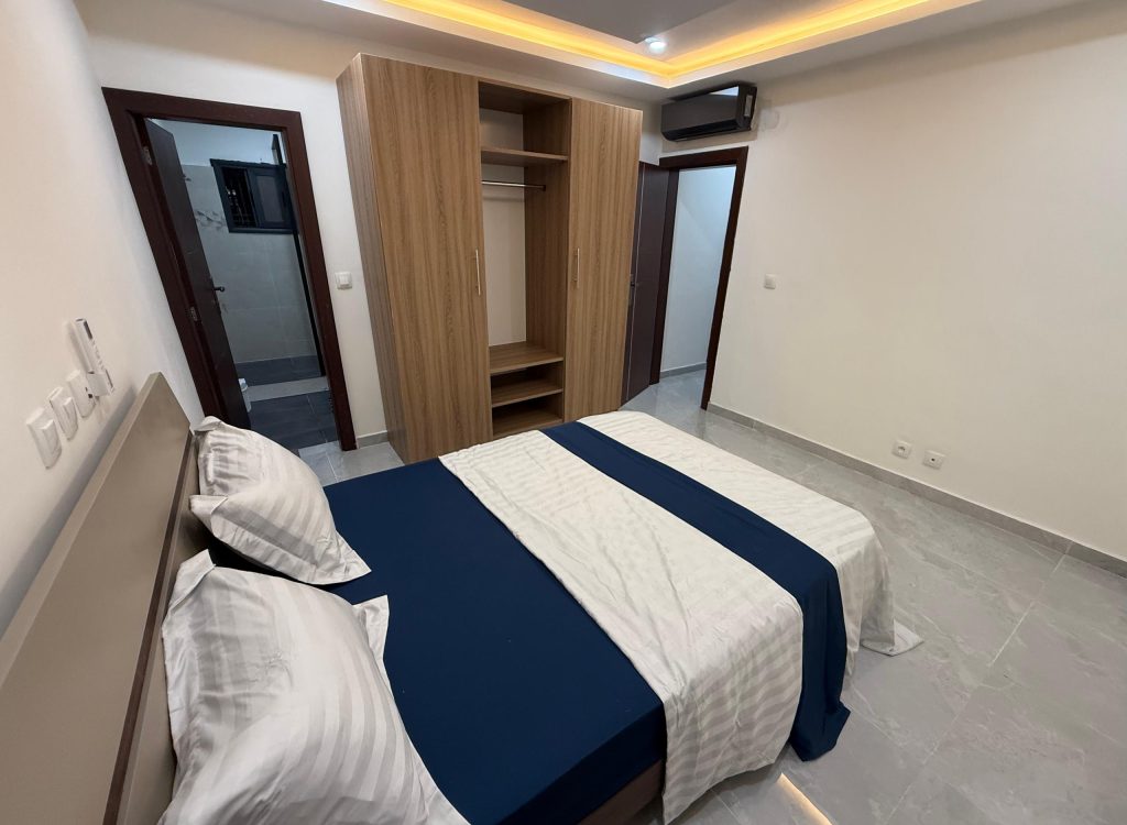 Chambre appartement 2