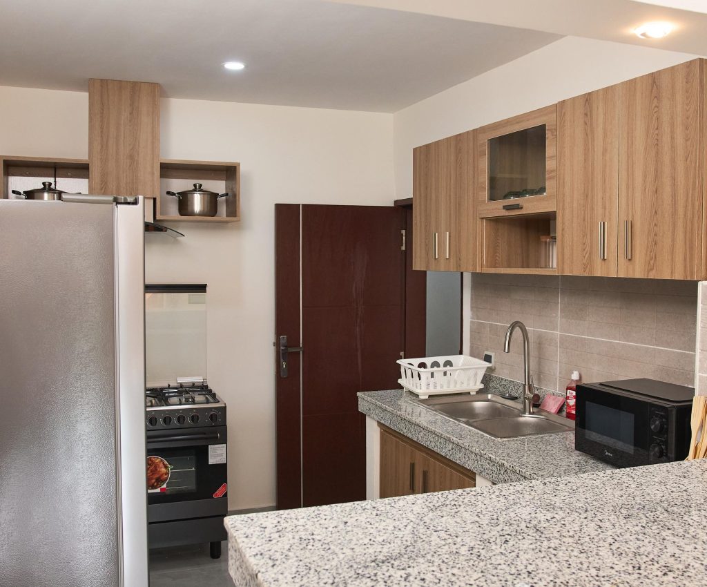 Cuisine appartement 1