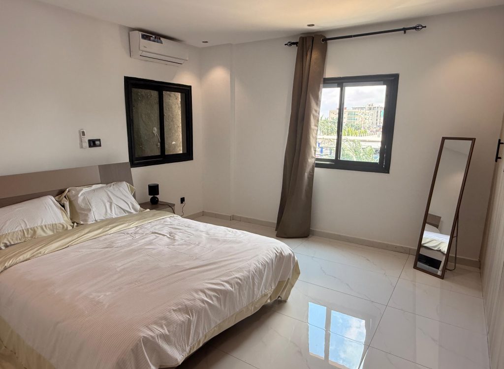 Chambre appartement 3