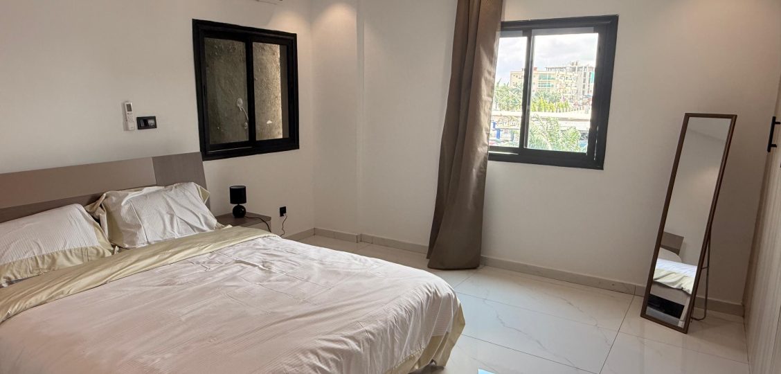 Chambre appartement 3