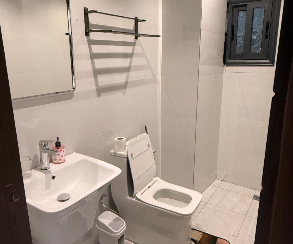 Toilette appartement 3