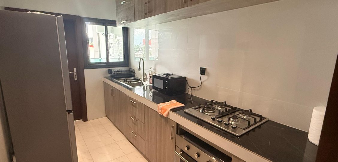 Cuisine appartement 3