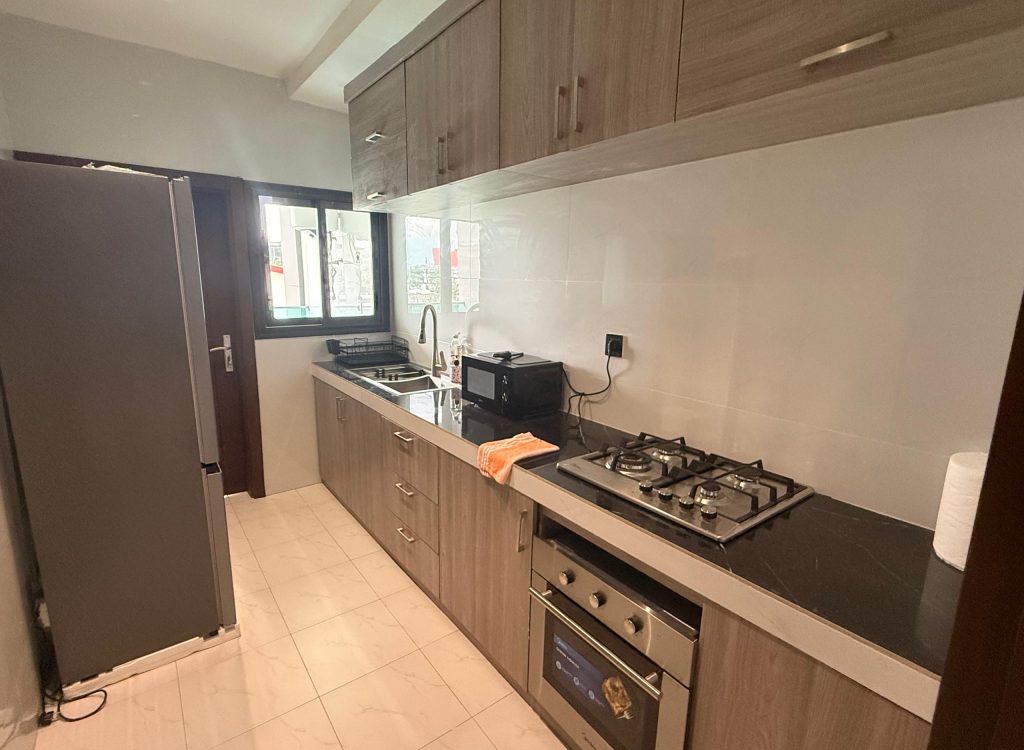 Cuisine appartement 3