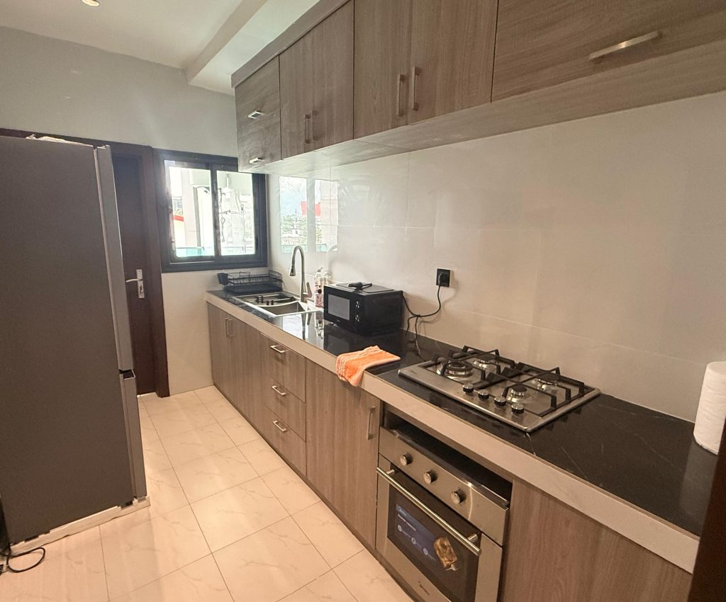 Cuisine appartement 3